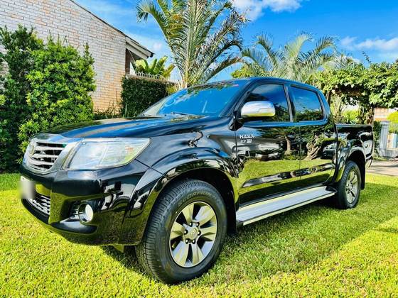 TOYOTA HILUX 2.7 SRV 4X4 CD 16V FLEX 4P AUTOMÁTICO